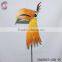 folk art metal bird stakes for garden decoration