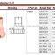 copper fitting, copper female adapter for plumbing pipes UPC NSE End Feed Fitting
