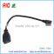 Right Angle Reversible USB 3.1 Type C Male to USB 3.0 Female OTG Data Connector Cable Adapter