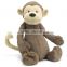 new design high quality monkey soft toy