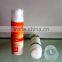 Packaging tube with sponge