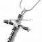 Custom traditional religion Jesus Christian diamond cross pendants