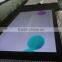 65inch wall mount lcd video digitizer touch screen digital signage