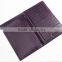 Genuine Leather Rfid Blocking Passport Case