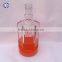 450ml hexagon white glass liquor bottle with aluminum cap