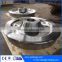 Ladle Transfer Car Wheel & Electric Flat Rail Car Wheel For Industrial Transfer