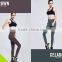 wholesale custom High rise Drawstring waist women sports joggers