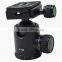 Free Shipping!!360 Degrees Speedlite Swivel Flash Mount Bracket Shoe & Umbrella Holder Ball Head for Light Stand