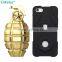 Special Heavy Duty Shockproof Hybrid Silicon Plastic Grenate Back Case Cover For iphone 5/5se