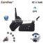 Intercom up to 1200 meter 6 riders bluetooth helmet intercom