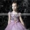 2016 Summer Children Clothes Brand True Silk Dress Princess Girl Dress Kids Stapling Dress