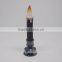 Luminous Moving Wick Led candle Glittering Frosted Led Candle
