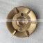 Brass small engine water pump impeller