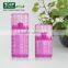 the new latest lotion pump with AS screw cap square bottle various color