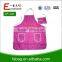 PVC waterproof apron with double laye