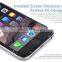 Tempered-Glass Screen Protector for iPhone 6 plus Premium Crystal Clear - Industry-High 9H Hardness (TRANSPARENT)