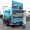 Best Quality Mobile fast food van for sale / customized design food concession trailer