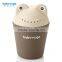 cute frog shape rinse cup for hair washing