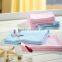 Wholesale New Colorful bamboo blanket