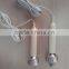 Hot selling ultrasounic skin scrubber powerful and two ultrasonic probes beauty equipment