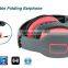 Bluetooth Headset Wireless Foldable Folding Stereo Earphones with Noise Reduction Microphone