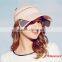 Bright Color Customize Cheap Baseball Caps With Sun Shade Design