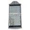 high Brightness 126W bridgelux led street light parking light poles