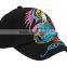 Hong Xiong Promotional Colorful Decorated cotton baseball caps