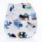 Hot Sale Cartoon Character Prefold Ultra Thin Colored Pocket Cloth Diapers