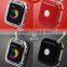 Clear Cover Case Protecter PC Charging Protecter film for Apple Watch For iwatch 38mm 42mm MT-4328