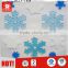 EN71 gel cling gel plastic sticker TPR christmas decorative snowflake