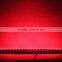 24V DC factory amber 23 pieces super bright LEDs PC lens led light bars for trucks