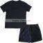 Black Blank kids france soccer jersey, football jersey for children , sportswear costume for kids, custom soccer jersey