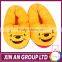 Custom lovely cute different types plush animal slippers for women