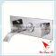 dual lever wall mounted wash basin mixer 6115