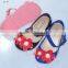 2015 PVC Jelly Girl Kids Flowers Sandals