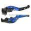 BJ-LS-001 Custom motor brake lever for kawasaki er-6f er-6n cnc adjustable levers