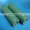 custom green nylon tube nylon66 tube pipe with high wear resistant manufacaturer