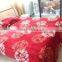 3pcs Flannel Fleece Blanket And Pillows Super Soft Blanket