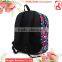 Young people daily backpack, top roll canvas rucksack backpack for girls