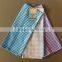 basket plain cotton weave tea towel