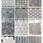 China Grey Wood Grain Mosaic,Rectangle Mosaic Tile