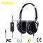 Foldable comfortable earmuff noise reduction gaming earphone