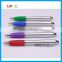 Cheap Classic Plastic Ballpoint Pen with Stylus Rubber Tip for screen touch