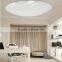 plastic lid oyster led ceiling light with radar sensor