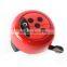 Durable service multi color flag bicycle bells