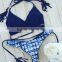 Top Selling Product 2016 Biquini Brazilian whole-selling new design micro bikini Two Pieces Swimsuit Sexy Tassels Swimwear