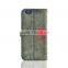 high quality luxury flip retro leather wallet for iphone 6 6s 4.7