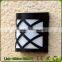 2016 New Product garden solar light decoration LED Solar Wall Light/White Yellow Green Red Colors Solar Garden