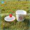 Plastic Food Container Bowl Set